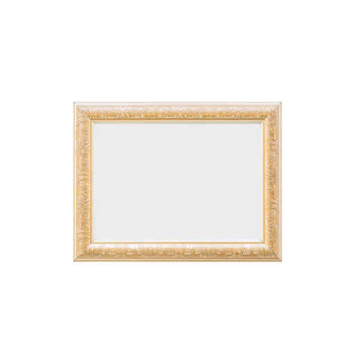 Złota ramka na obraz A4