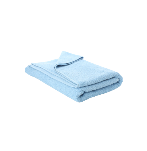 Niebieski ręcznik „Wave”